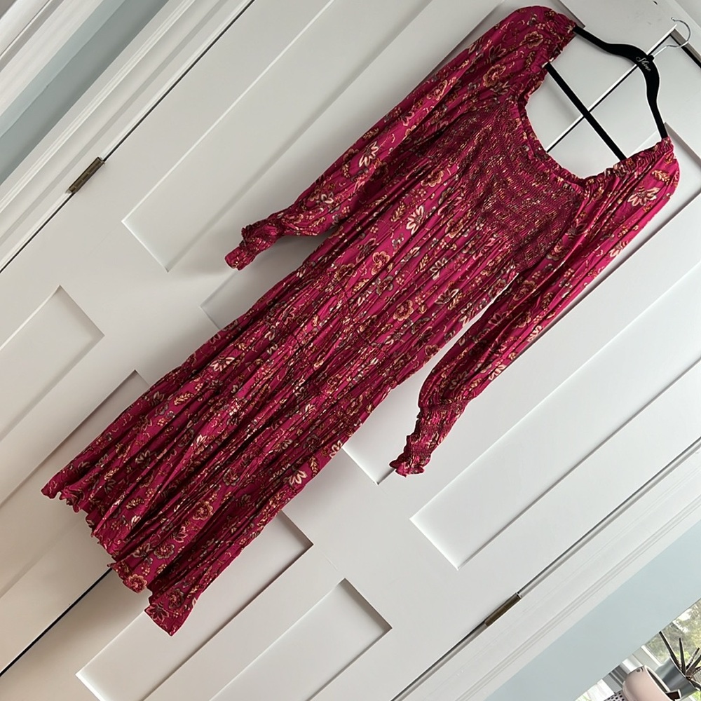 Nwot Free People Sweet Escape Maxi Dress - S View 3